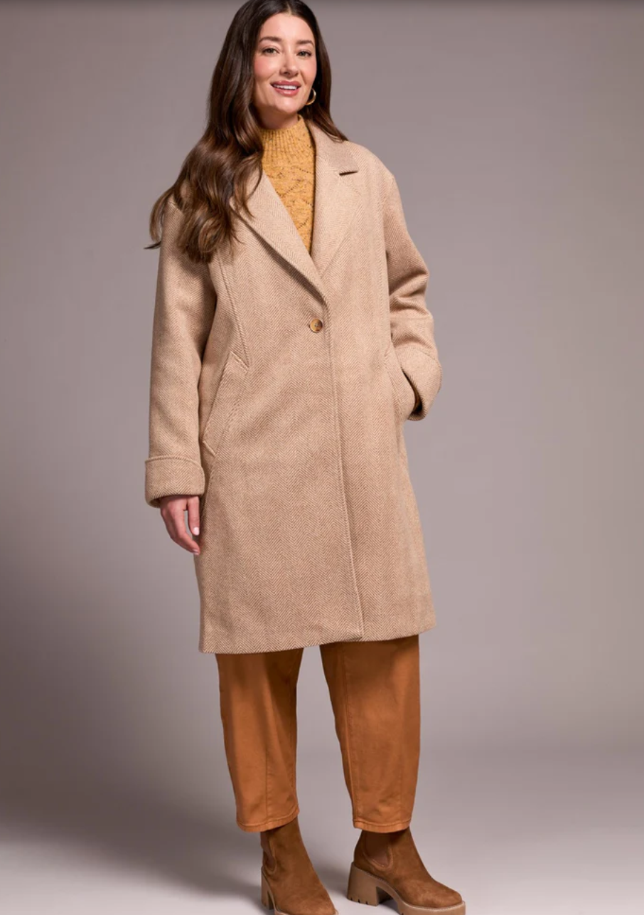 Tribal Signature Trench Coat