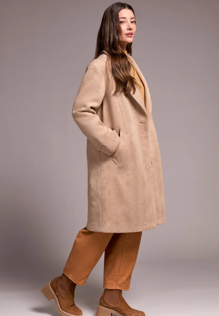 Tribal Signature Trench Coat