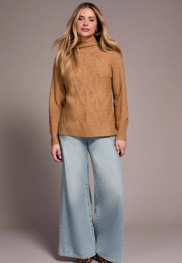 Tribal Knit Happens Sweater