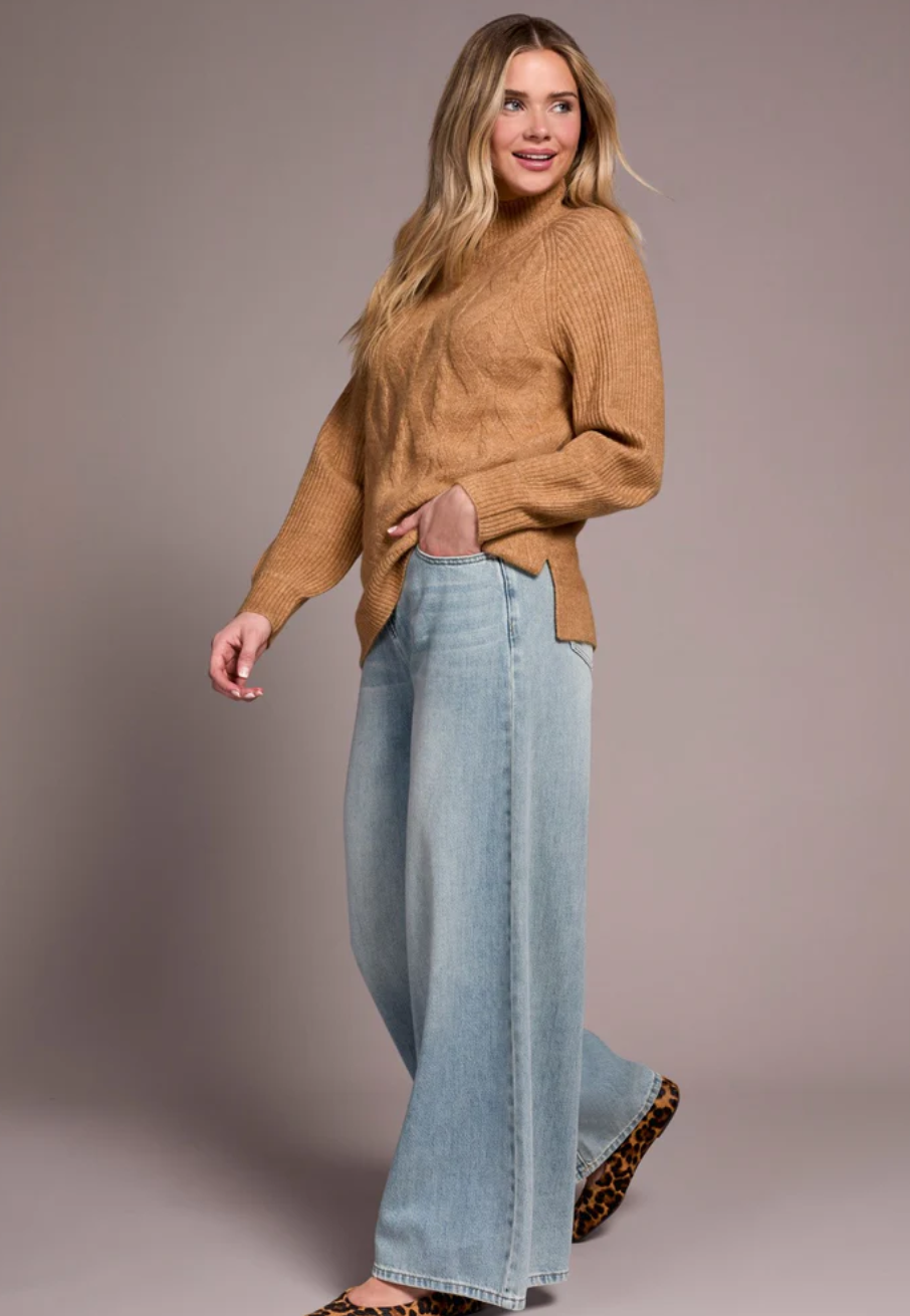 Tribal Knit Happens Sweater