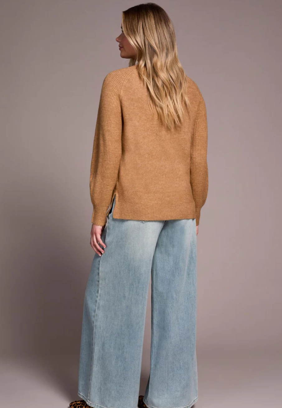 Tribal Knit Happens Sweater
