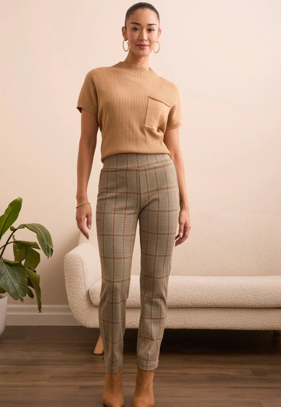 Tribal Plaid Perfection Pant