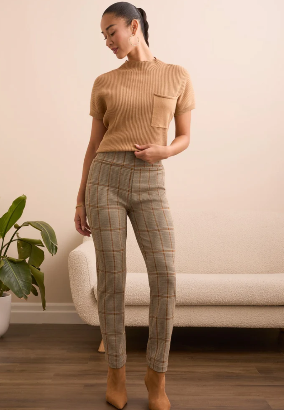 Tribal Plaid Perfection Pant