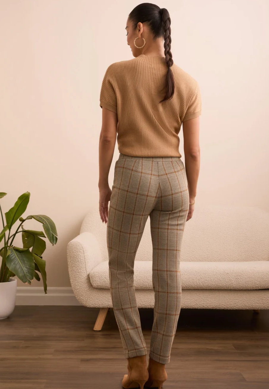 Tribal Plaid Perfection Pant