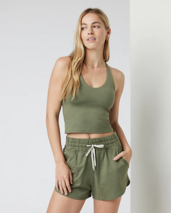 Vuori Halo Performance Crop Tank 2.0