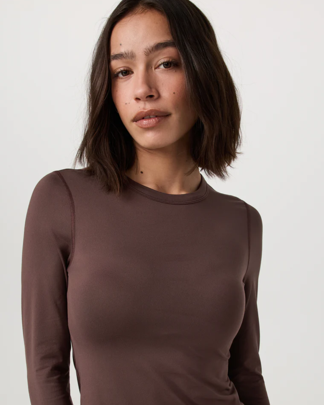Vuori Long Sleeve Lux Crew Tee