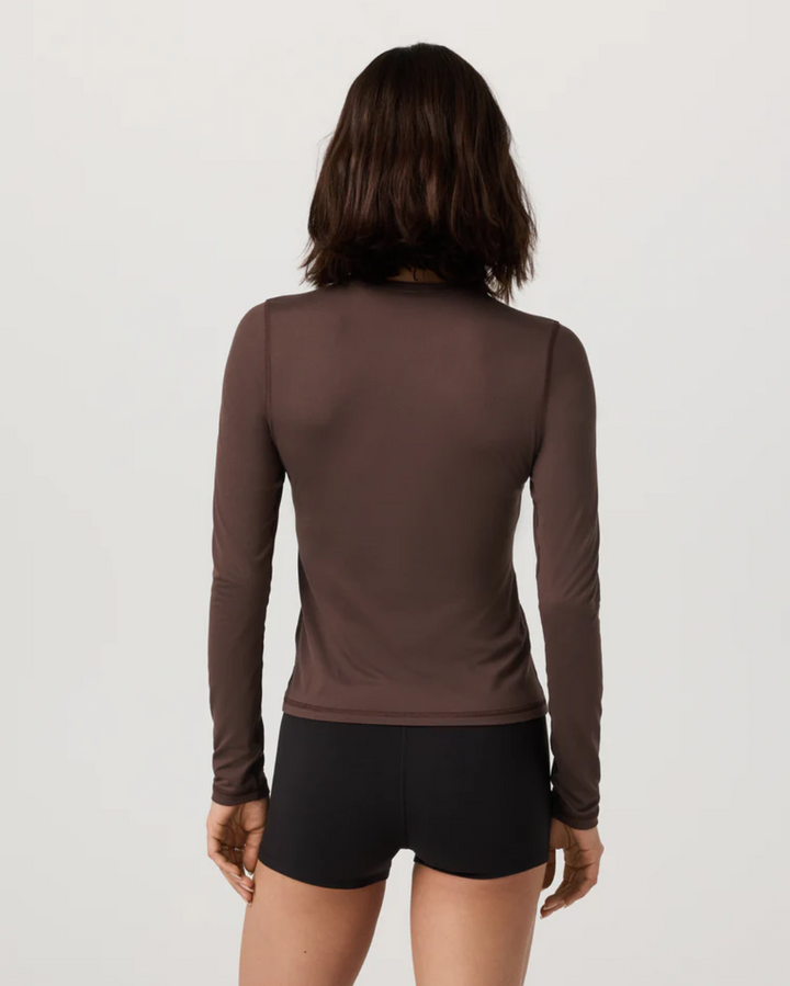Vuori Long Sleeve Lux Crew Tee