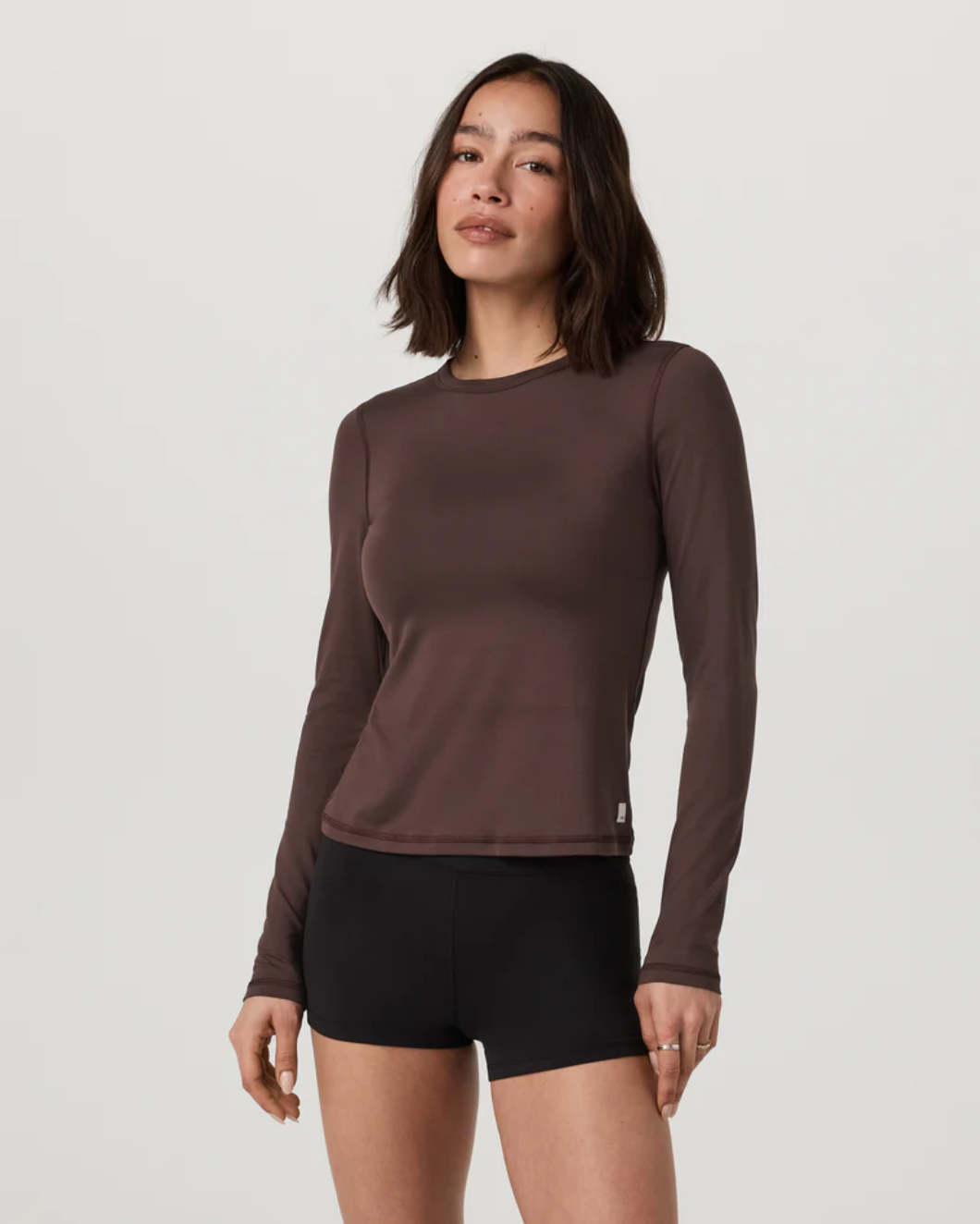Vuori Long Sleeve Lux Crew Tee