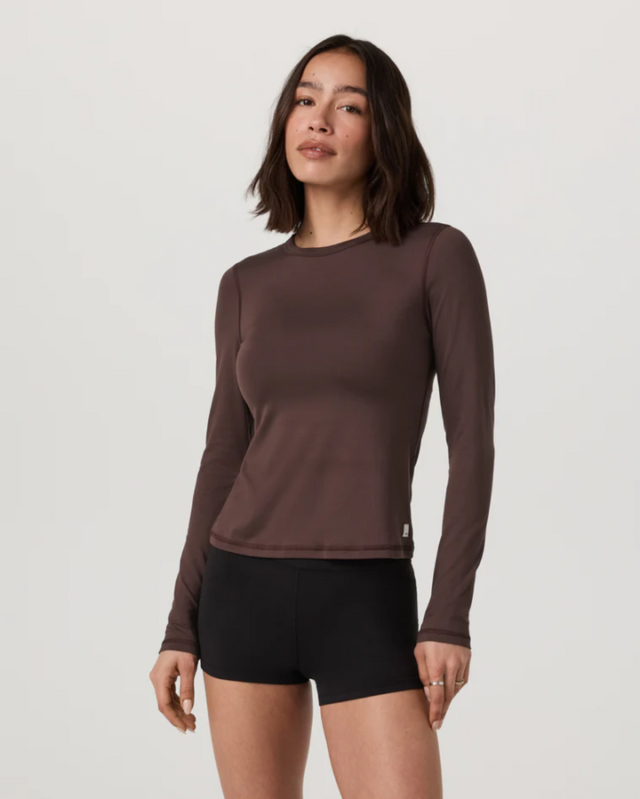 Vuori Long Sleeve Lux Crew Tee