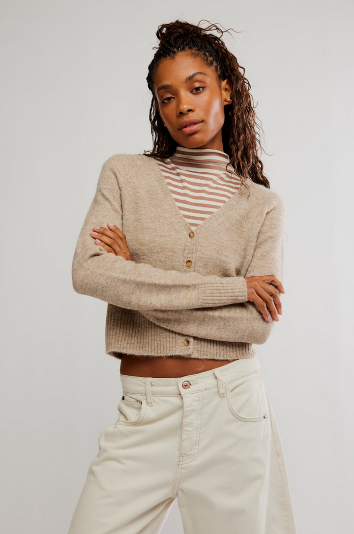 Free People School Girl Cardi