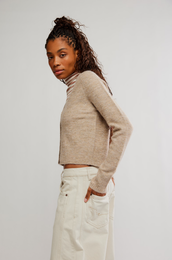 Free People School Girl Cardi