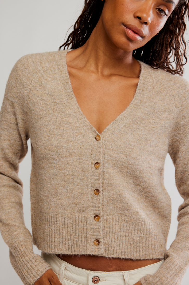 Free People School Girl Cardi