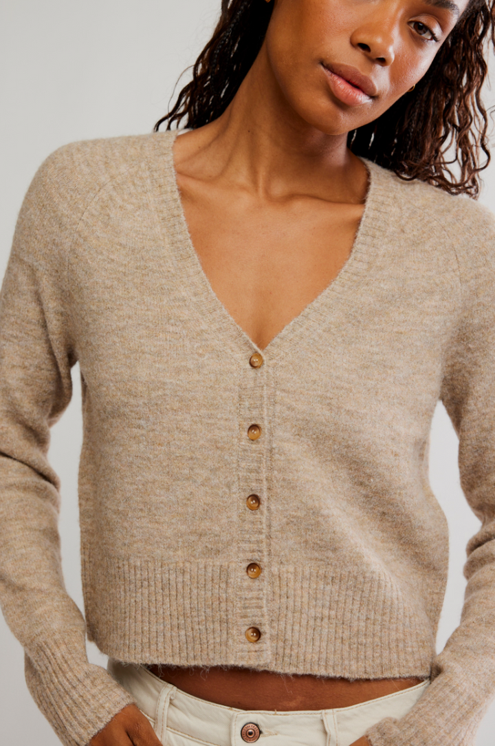 Free People School Girl Cardi