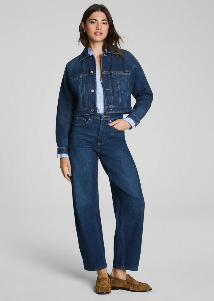 SPANXshape Authentic 360 Barrel Leg Jeans