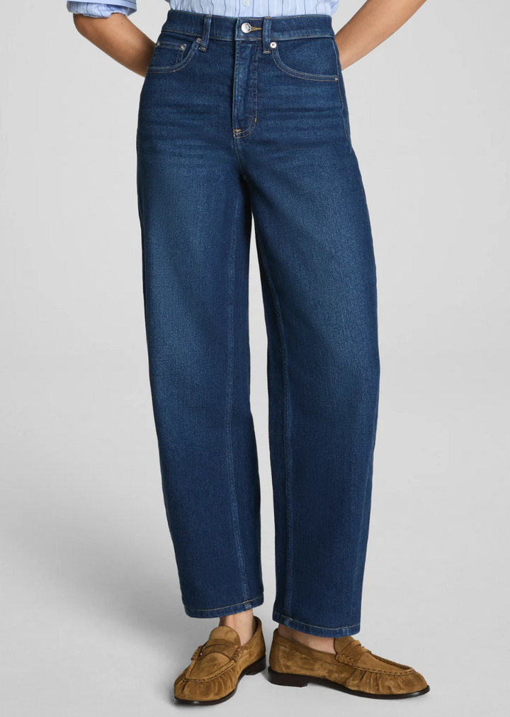 SPANXshape Authentic 360 Barrel Leg Jeans