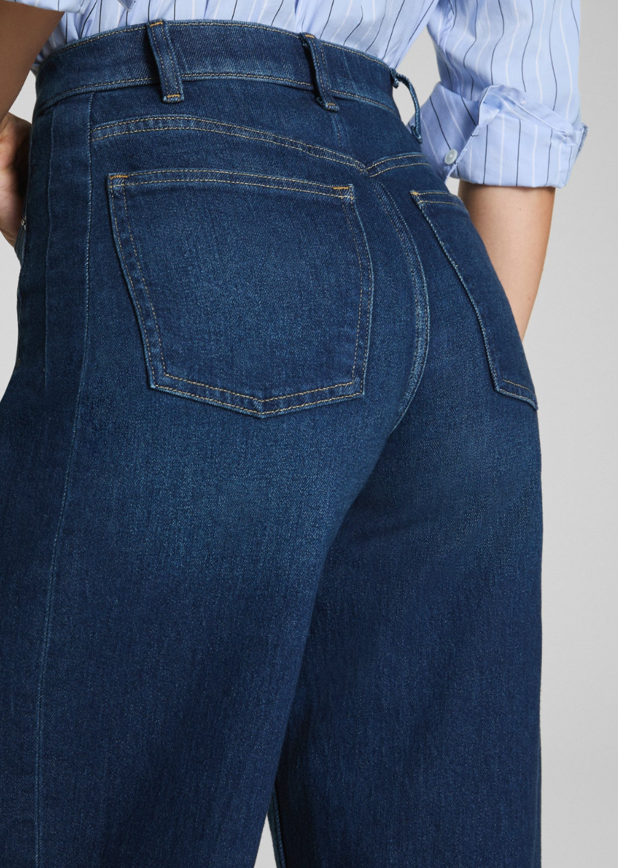 SPANXshape Authentic 360 Barrel Leg Jeans