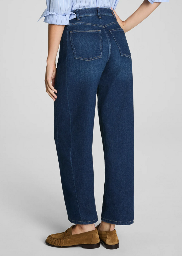 SPANXshape Authentic 360 Barrel Leg Jeans