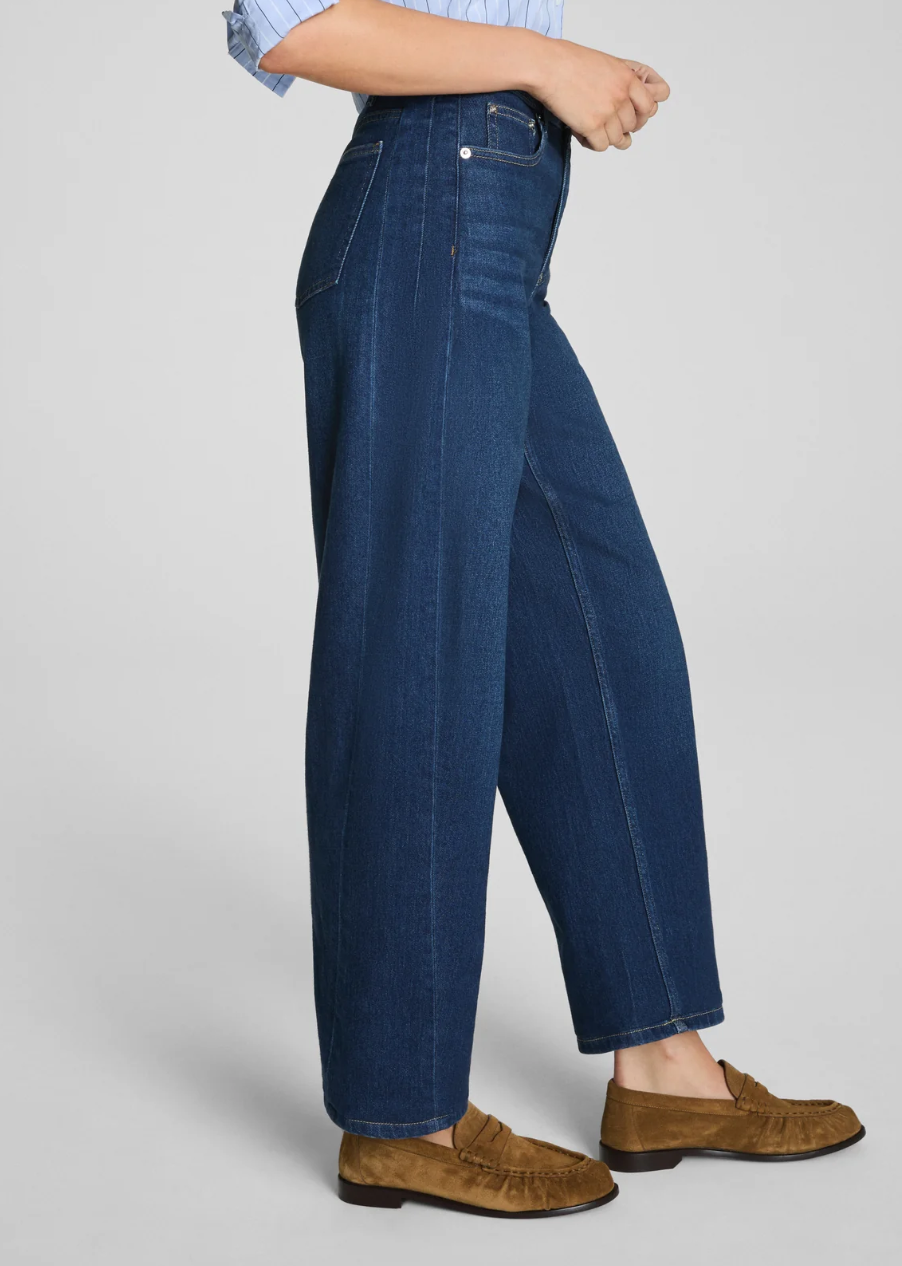 SPANXshape Authentic 360 Barrel Leg Jeans