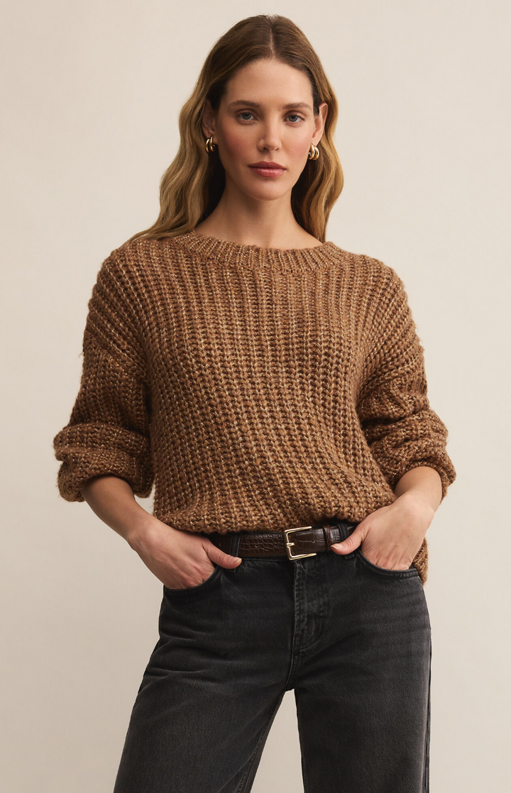Z Supply Tiger's Eye Sweater