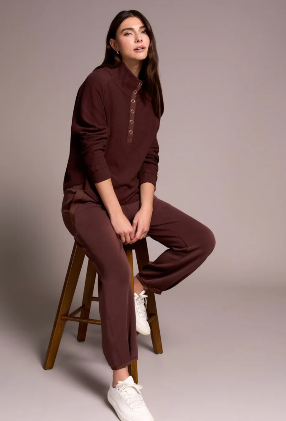 Tribal Cool and Cocoa Joggers