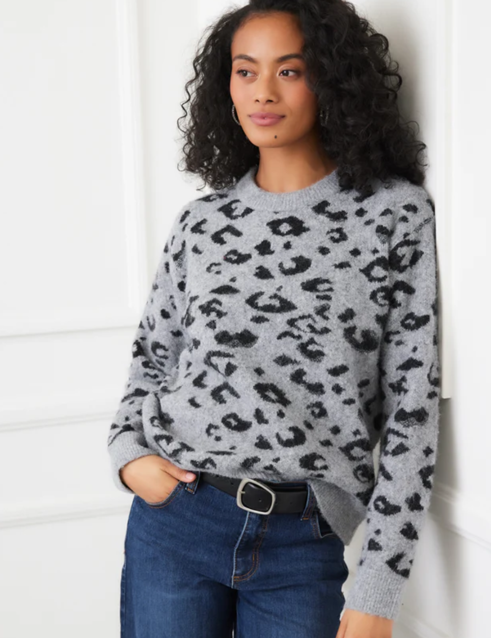 Karen Kane Spotted in Style Sweater