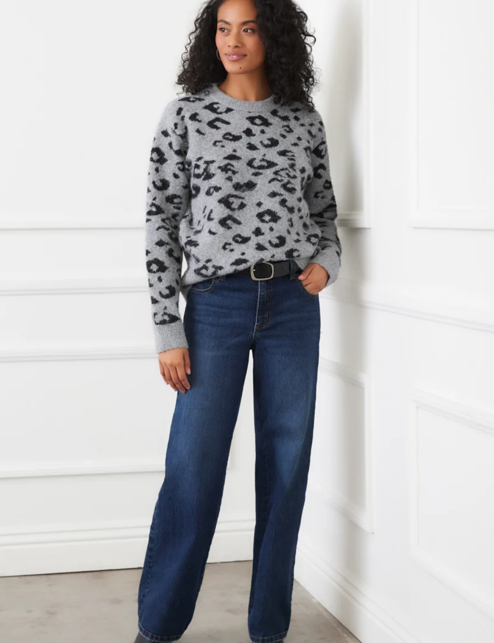 Karen Kane Spotted in Style Sweater