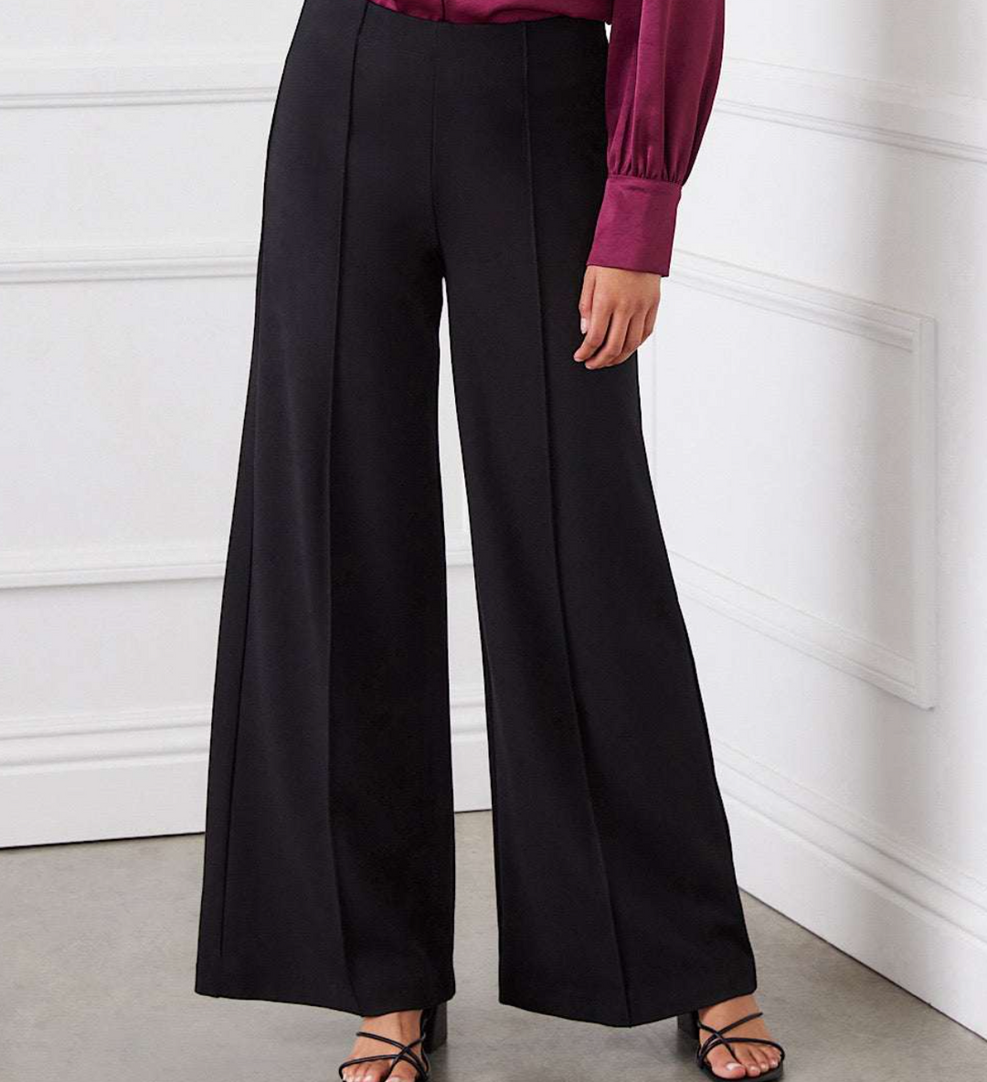 Karen Kane Luna Wide Leg Pant