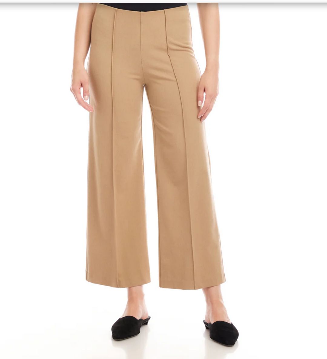 Karen Kane Ultimate Dream Pintuck Wide Leg Pants