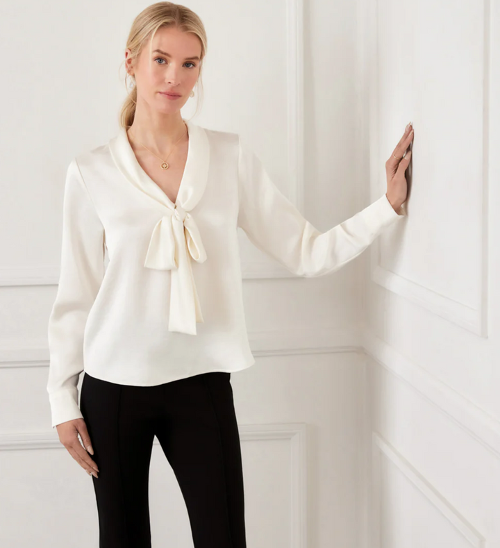 Karen Kane Tied with Love Blouse