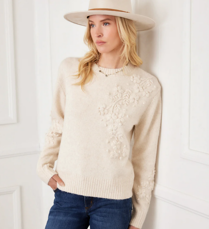 Karen Kane Delicate Details Sweater