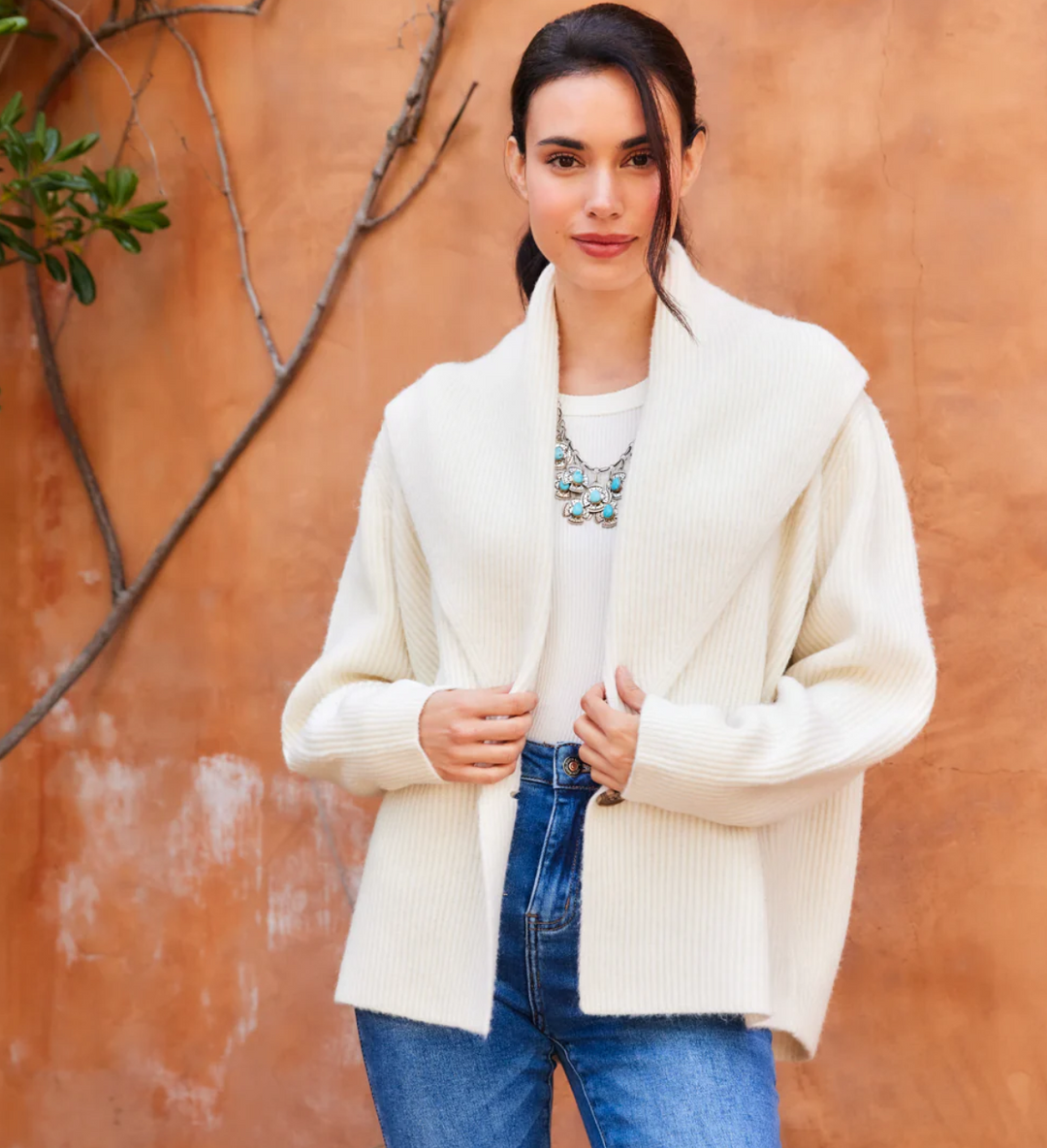 Karen Kane Effortless Layer Cardigan