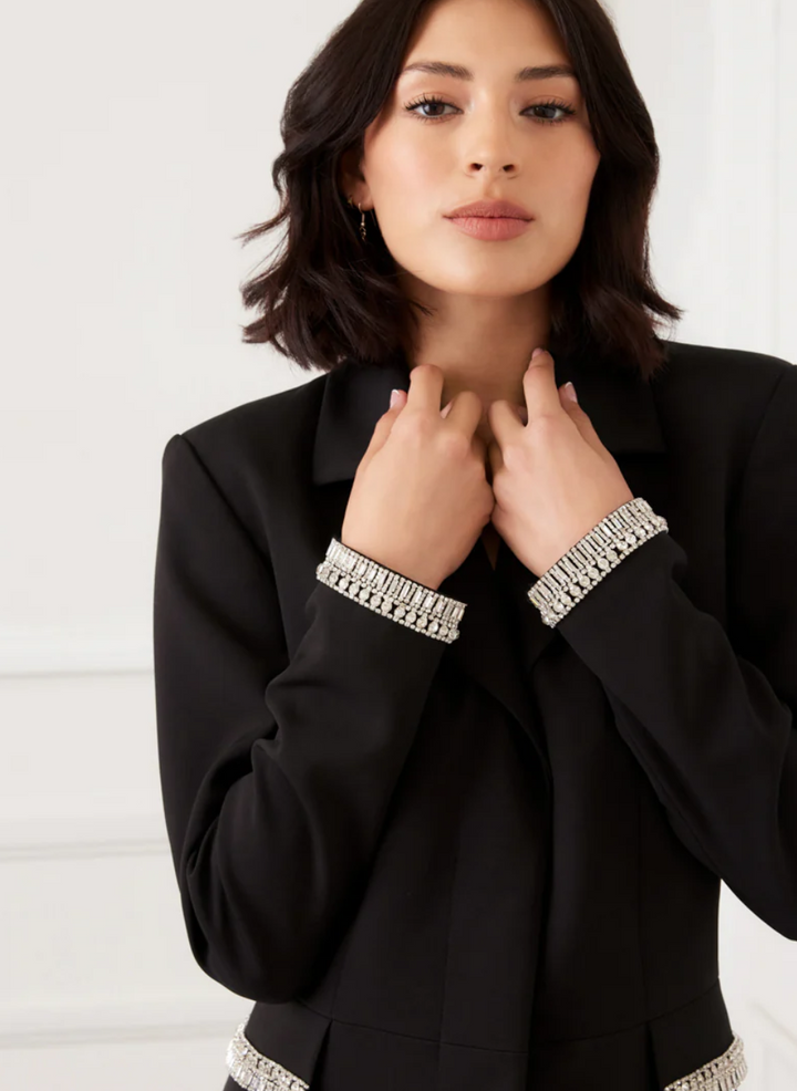 Karen Kane Cheers to Us Dress