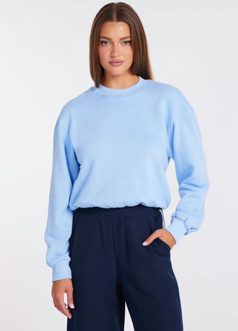 Bishop + Young Cozy Crest Pullover