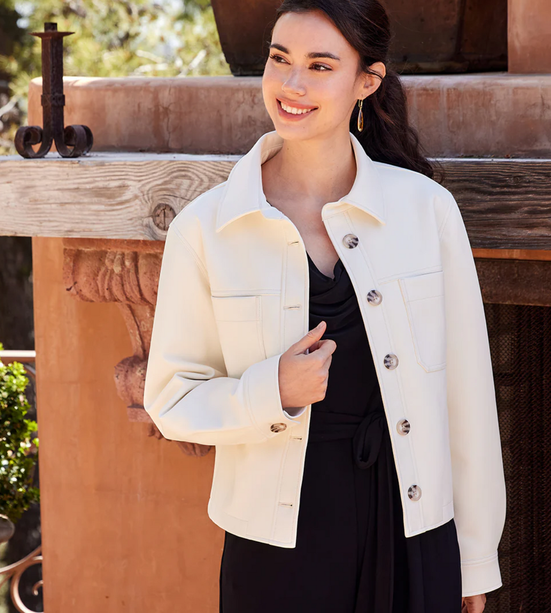 Karen Kane Sophisticated Edge Jacket