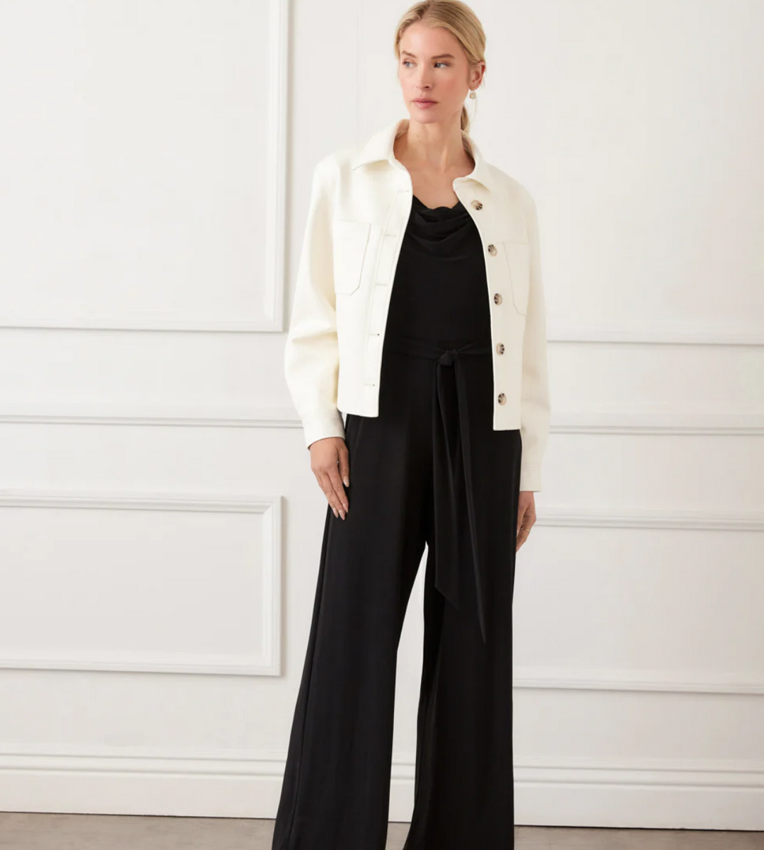 Karen Kane Sophisticated Edge Jacket