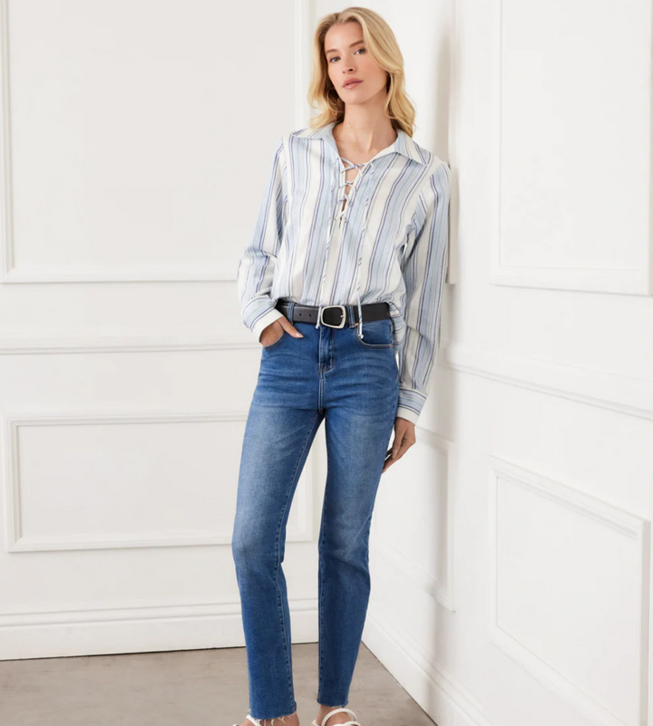 Karen Kane Easy Effort Blouse