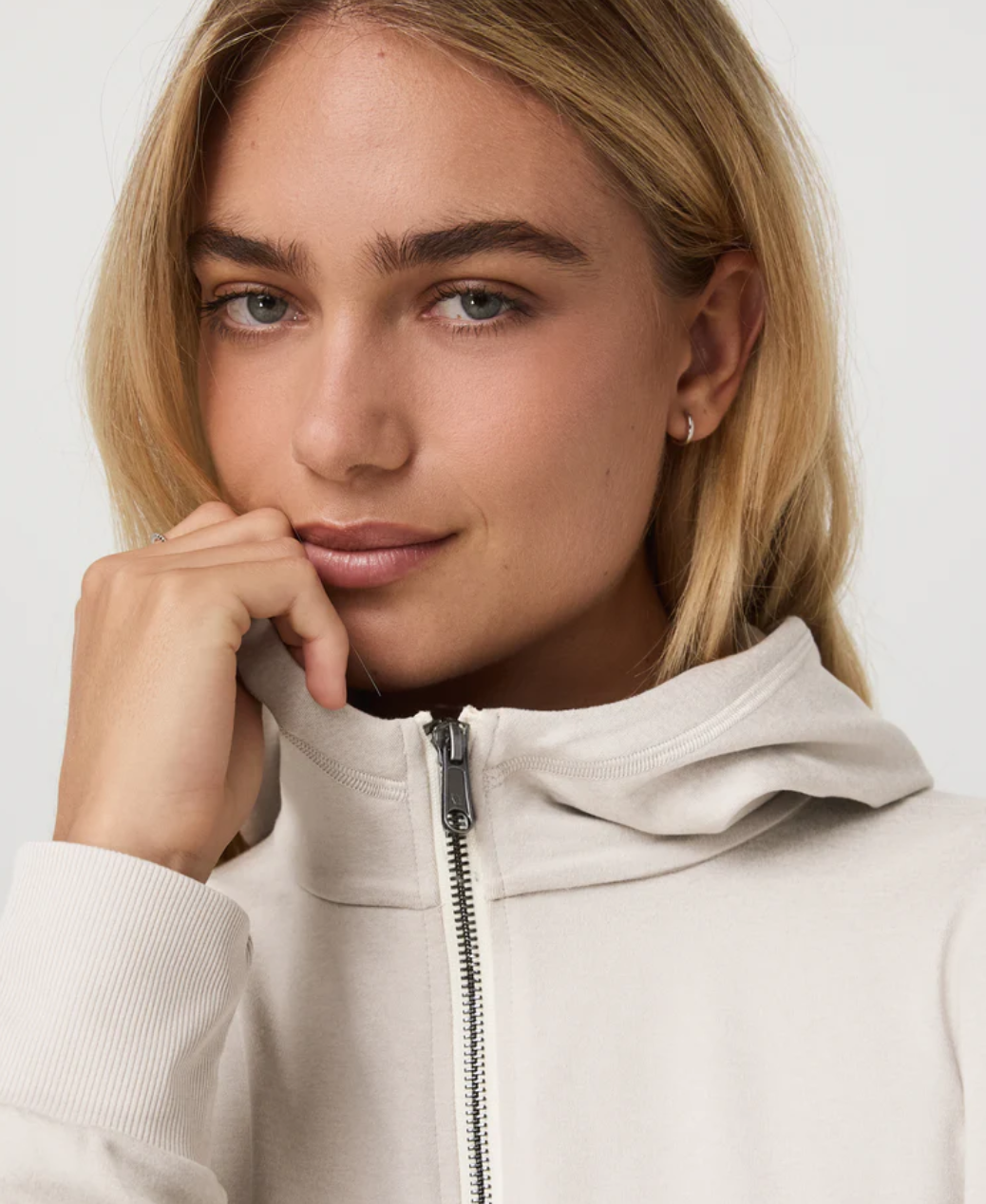 Vuori Halo Modern Full Zip Hoodie
