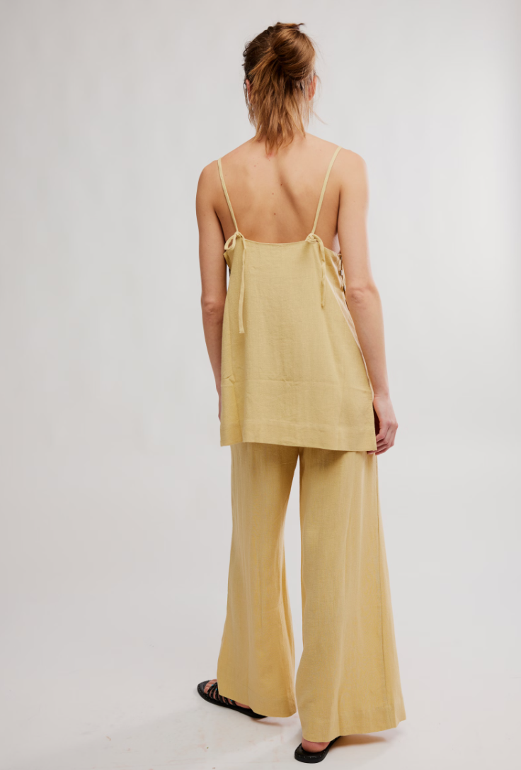 Free People Sightseer Linen Set