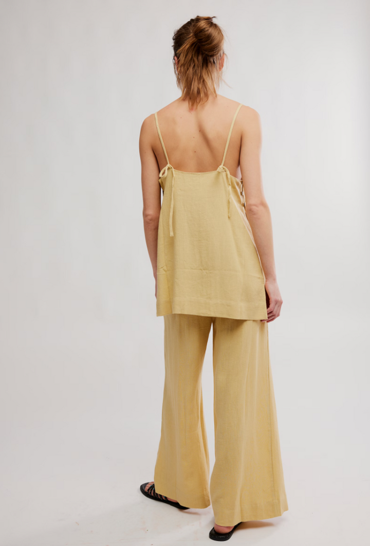 Free People Sightseer Linen Set