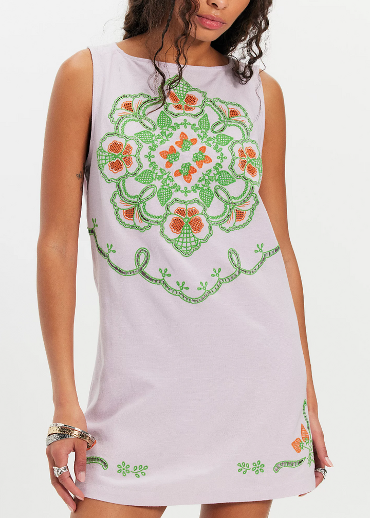 Free People Electric Garden Dress