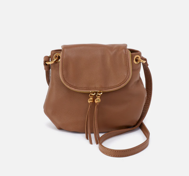 Hobo Fern Zip-Flap Crossbody