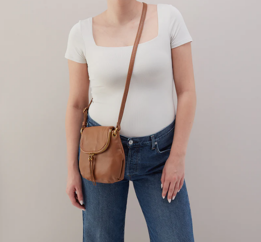 Hobo Fern Zip-Flap Crossbody