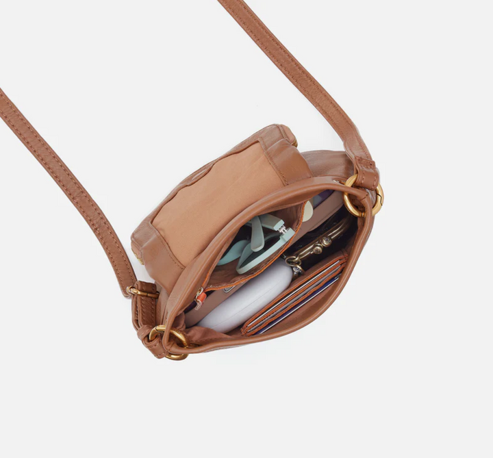 Hobo Fern Zip-Flap Crossbody