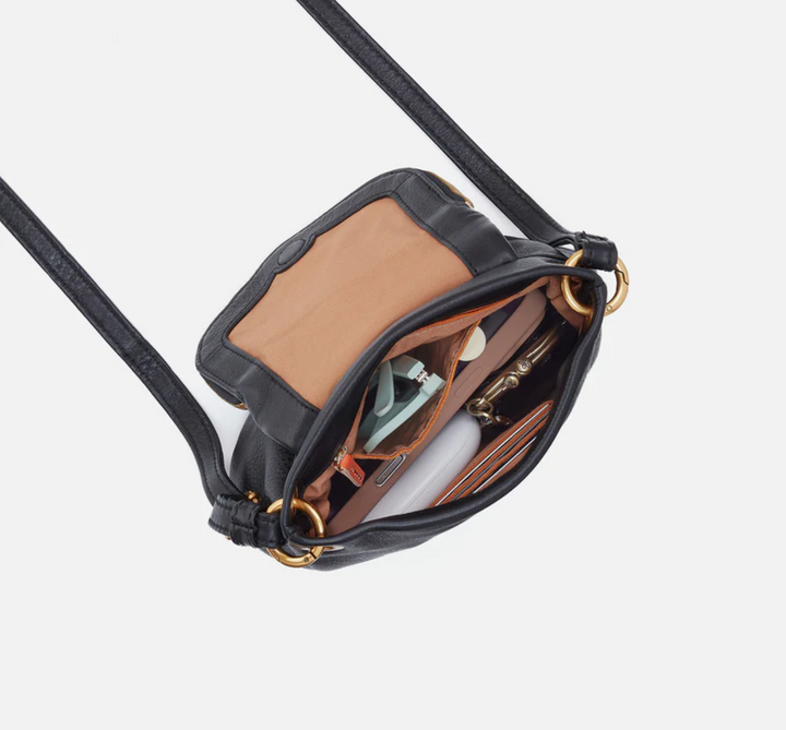 Hobo Fern Zip-Flap Crossbody