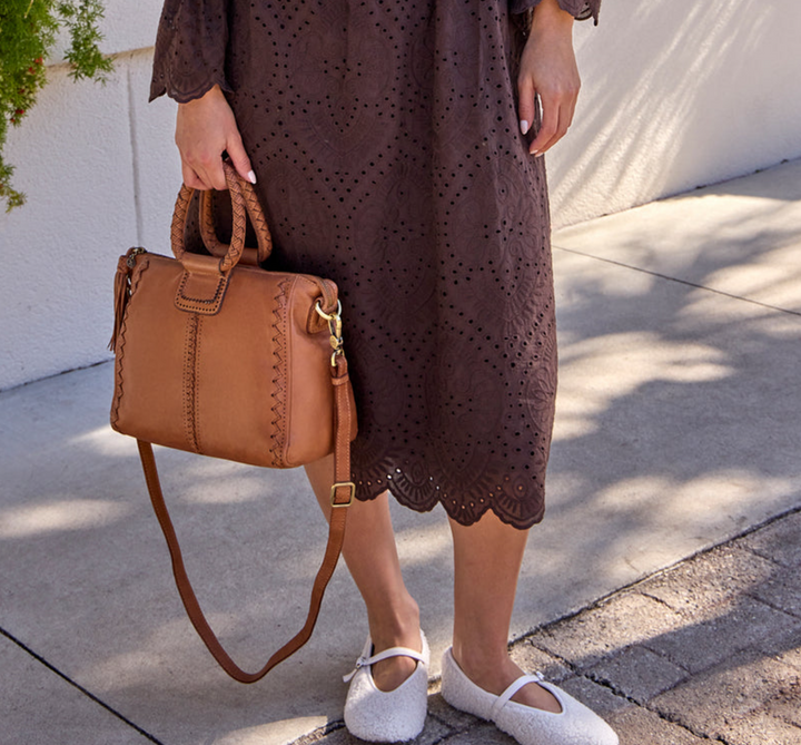 Hobo Sheila Medium Satchel