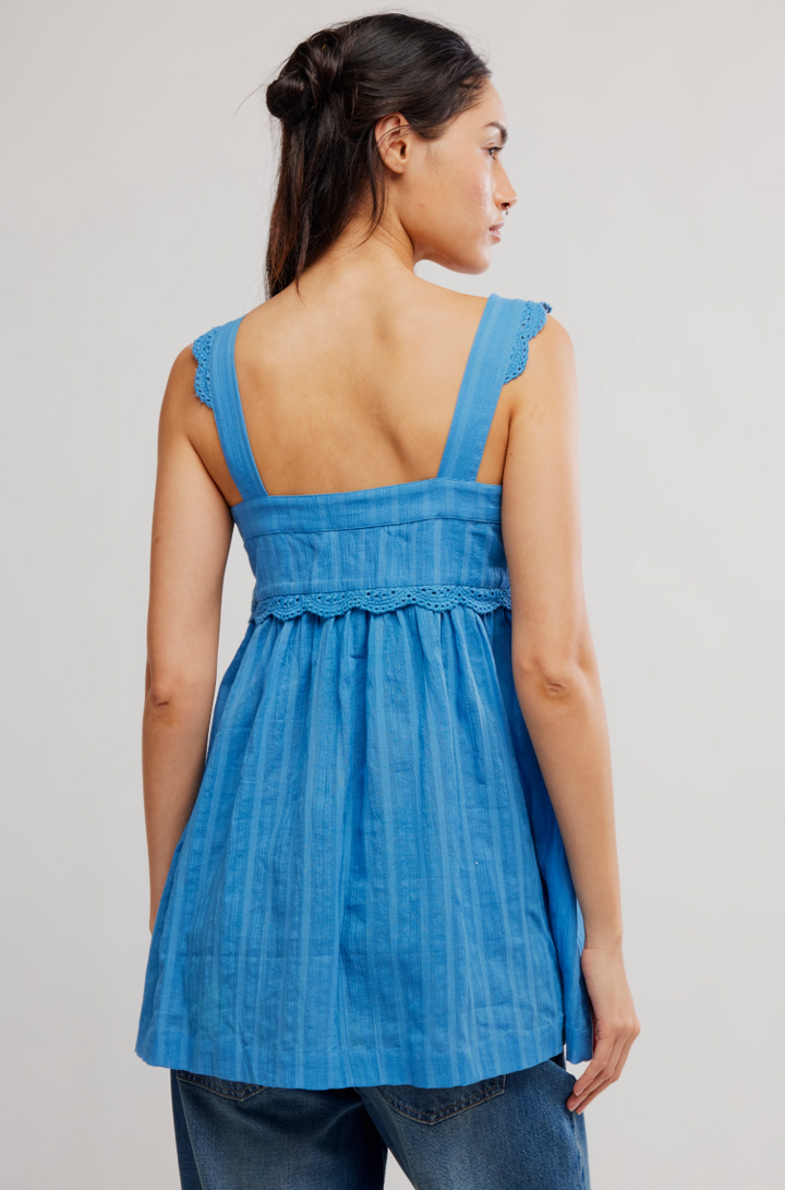 Free People Farrah Embroidered Tunic