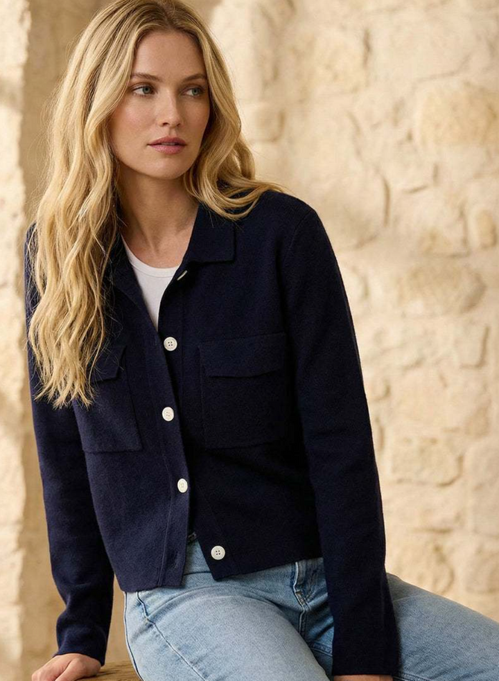 Karen Kane Polished Vibe Sweater Jacket