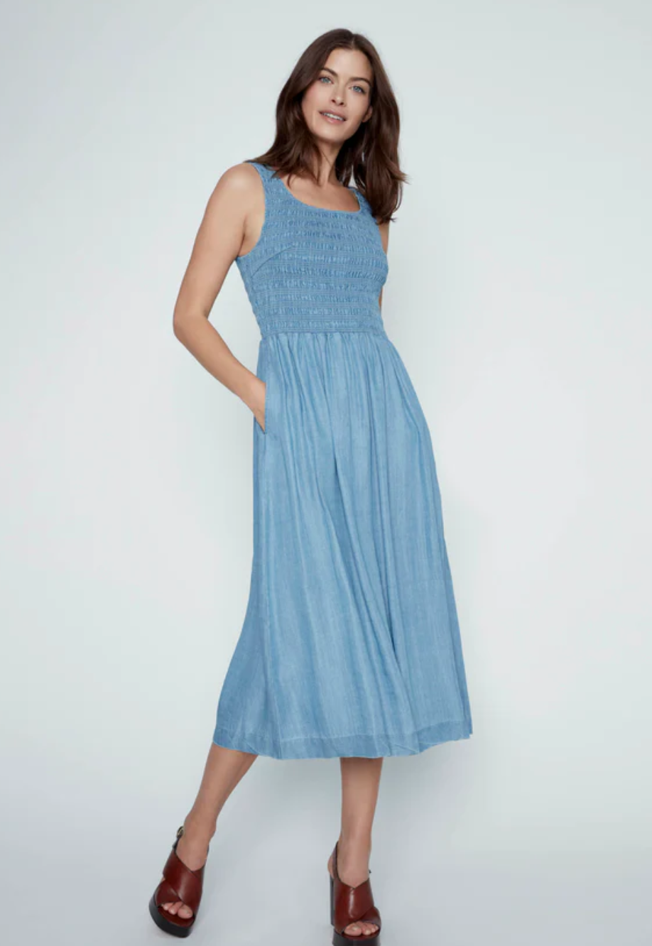 Charlie B Denim Daze Dress