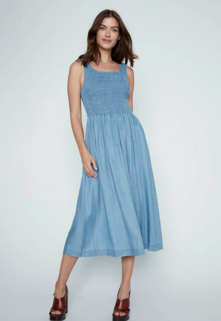 Charlie B Denim Daze Dress