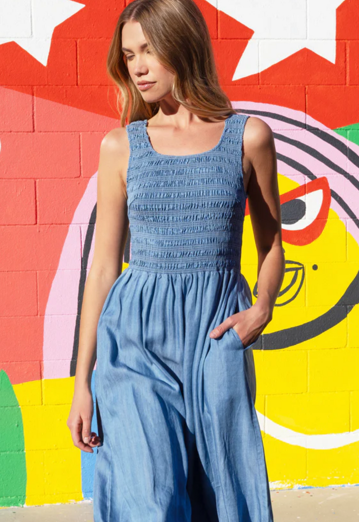 Charlie B Denim Daze Dress